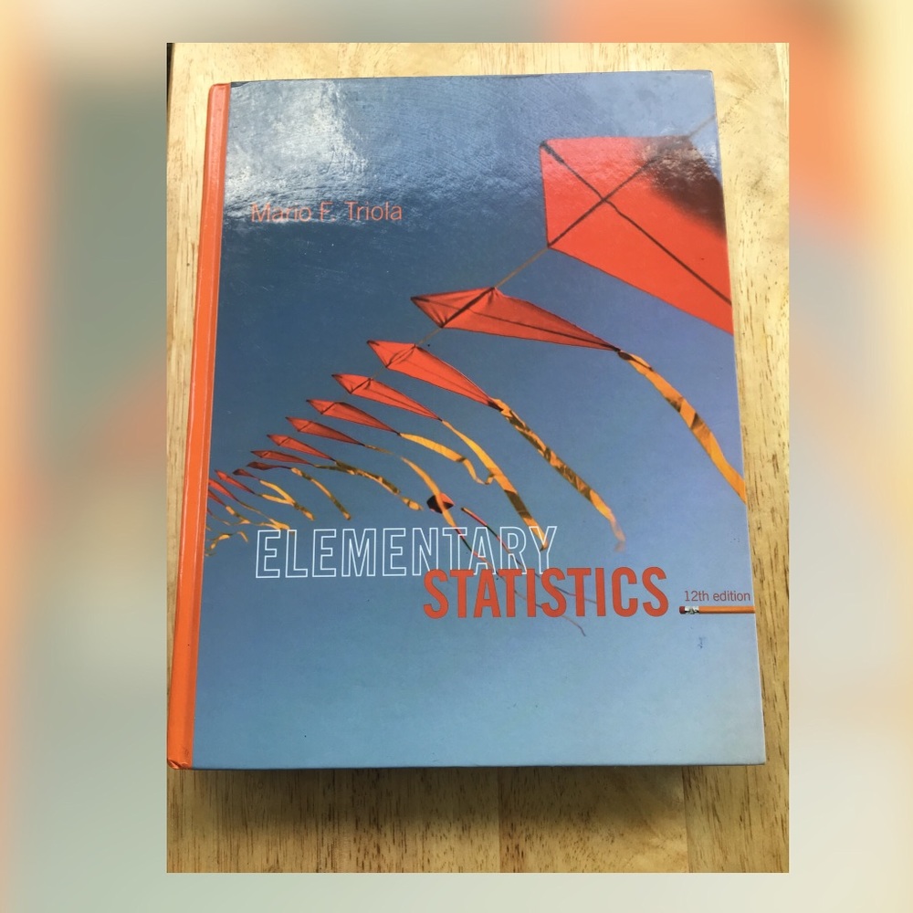Elementary Stats 12th ed (book only)